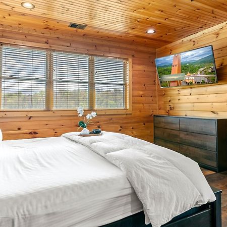 3 Lazy Bears Chalet Gatlinburg Luaran gambar