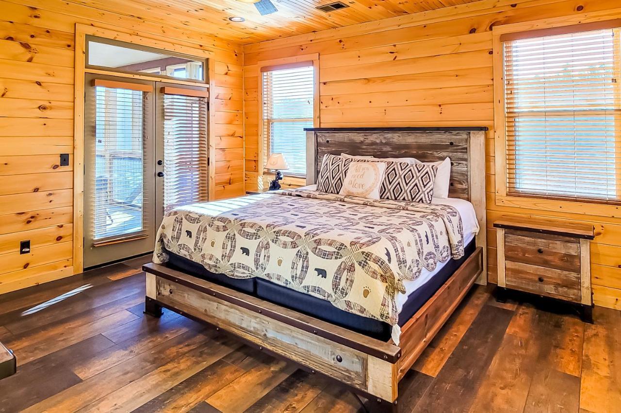 3 Lazy Bears Chalet Gatlinburg Luaran gambar