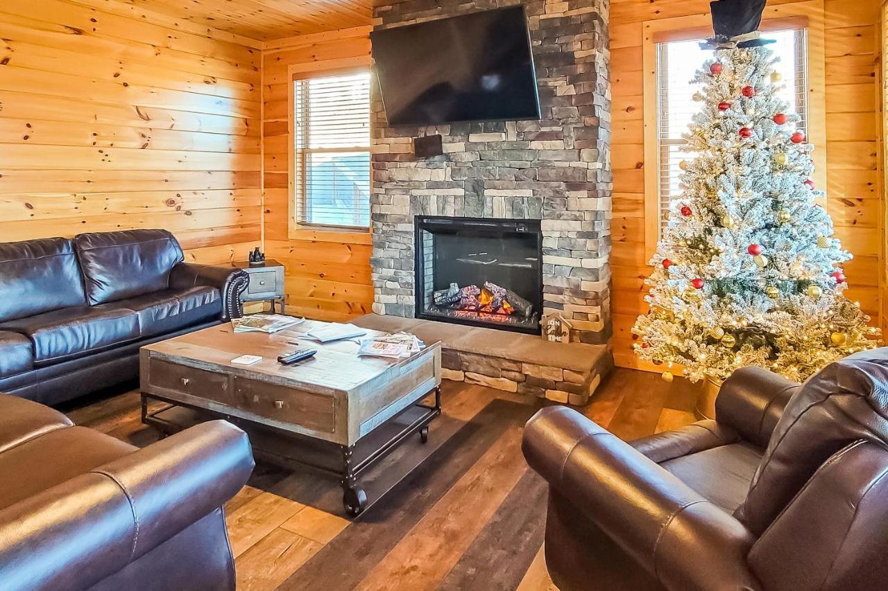 3 Lazy Bears Chalet Gatlinburg Luaran gambar
