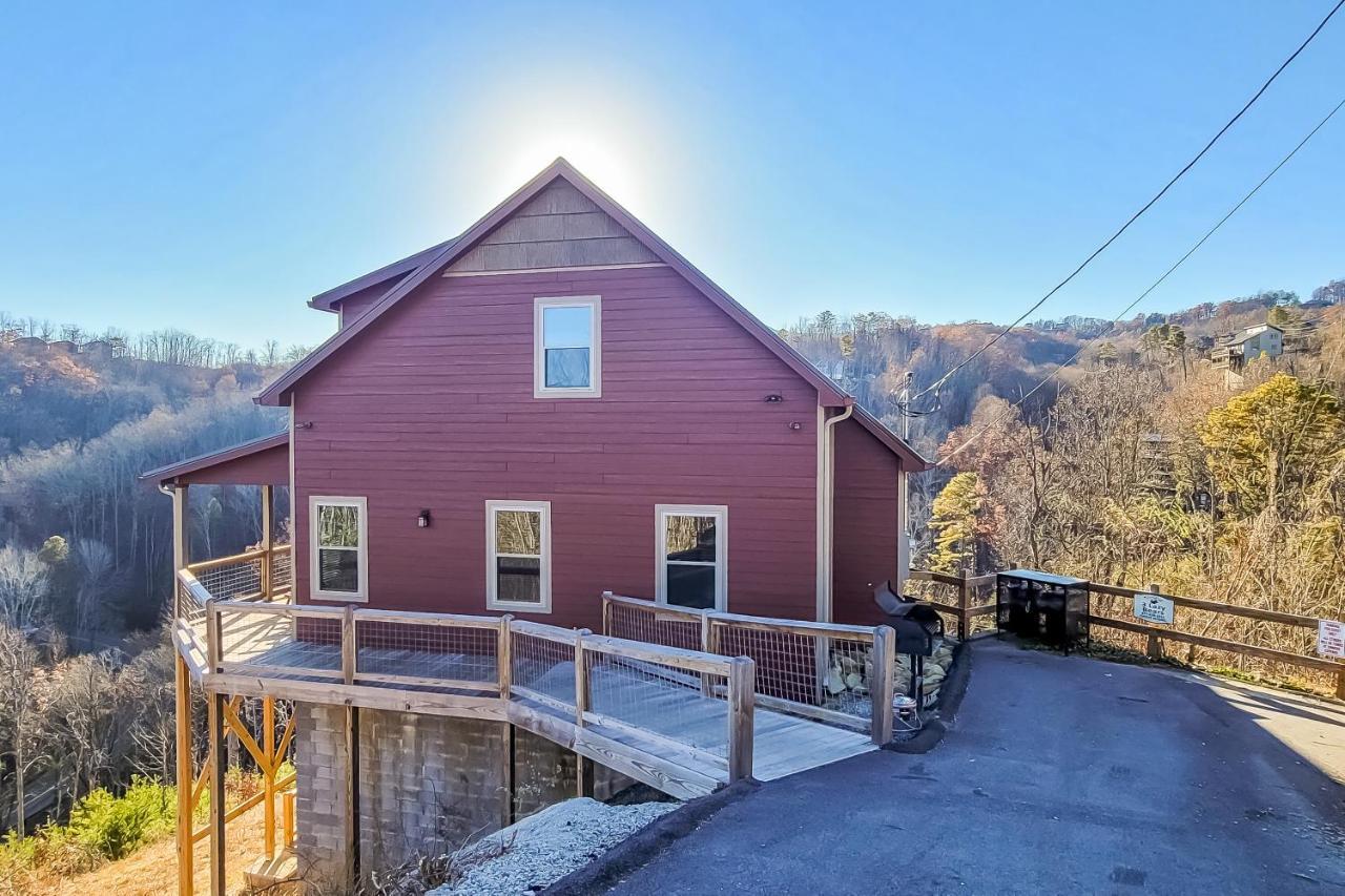 3 Lazy Bears Chalet Gatlinburg Luaran gambar