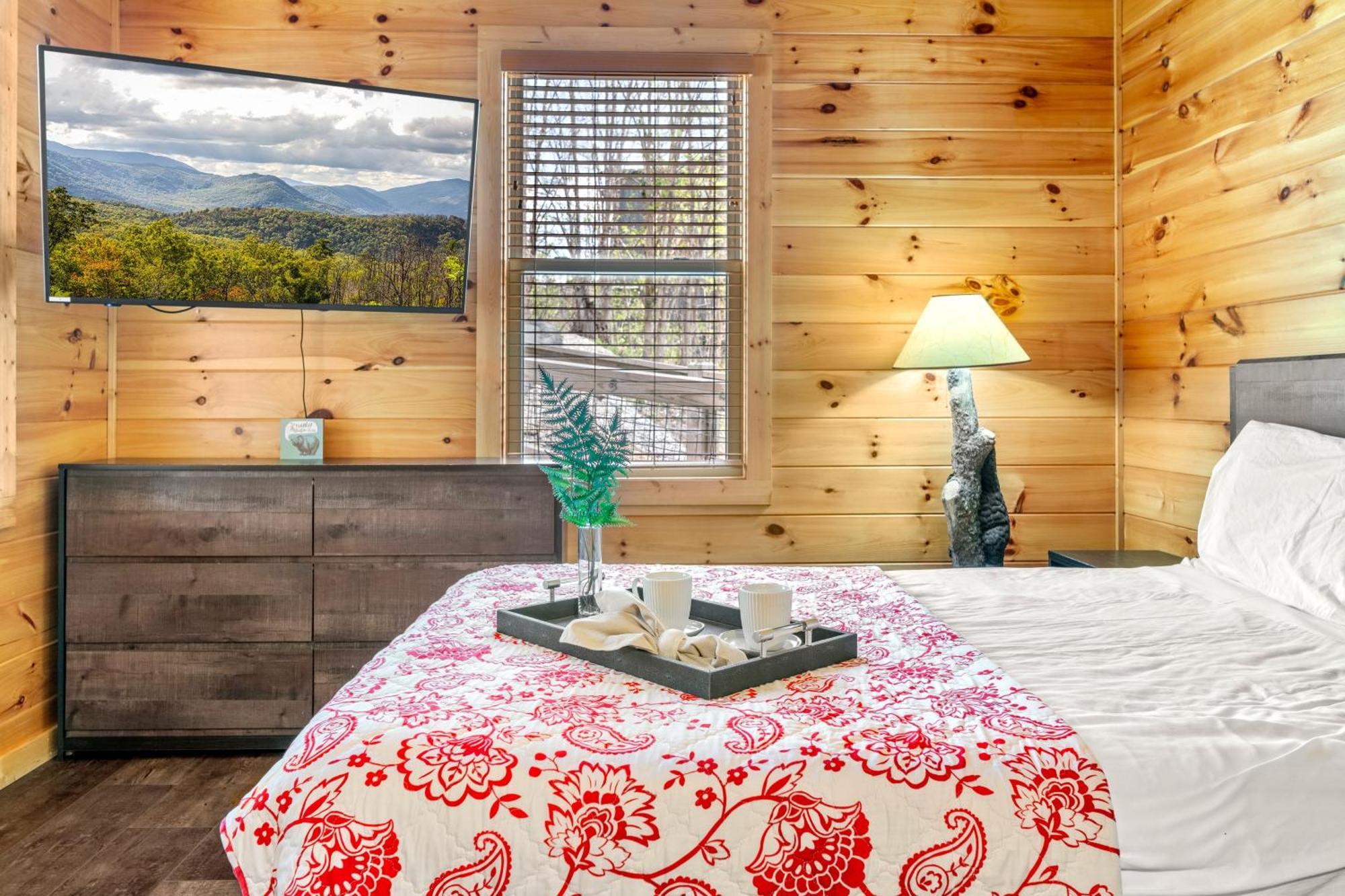 3 Lazy Bears Chalet Gatlinburg Luaran gambar