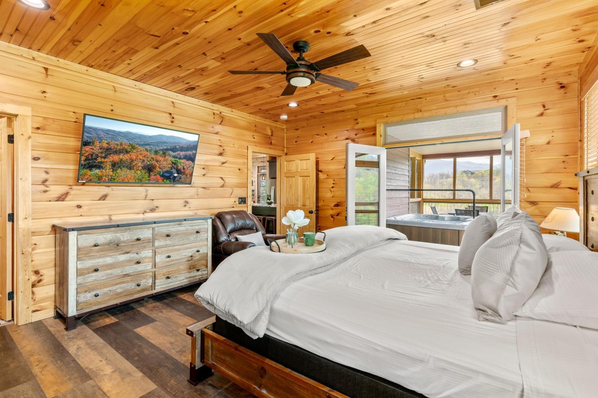 3 Lazy Bears Chalet Gatlinburg Luaran gambar