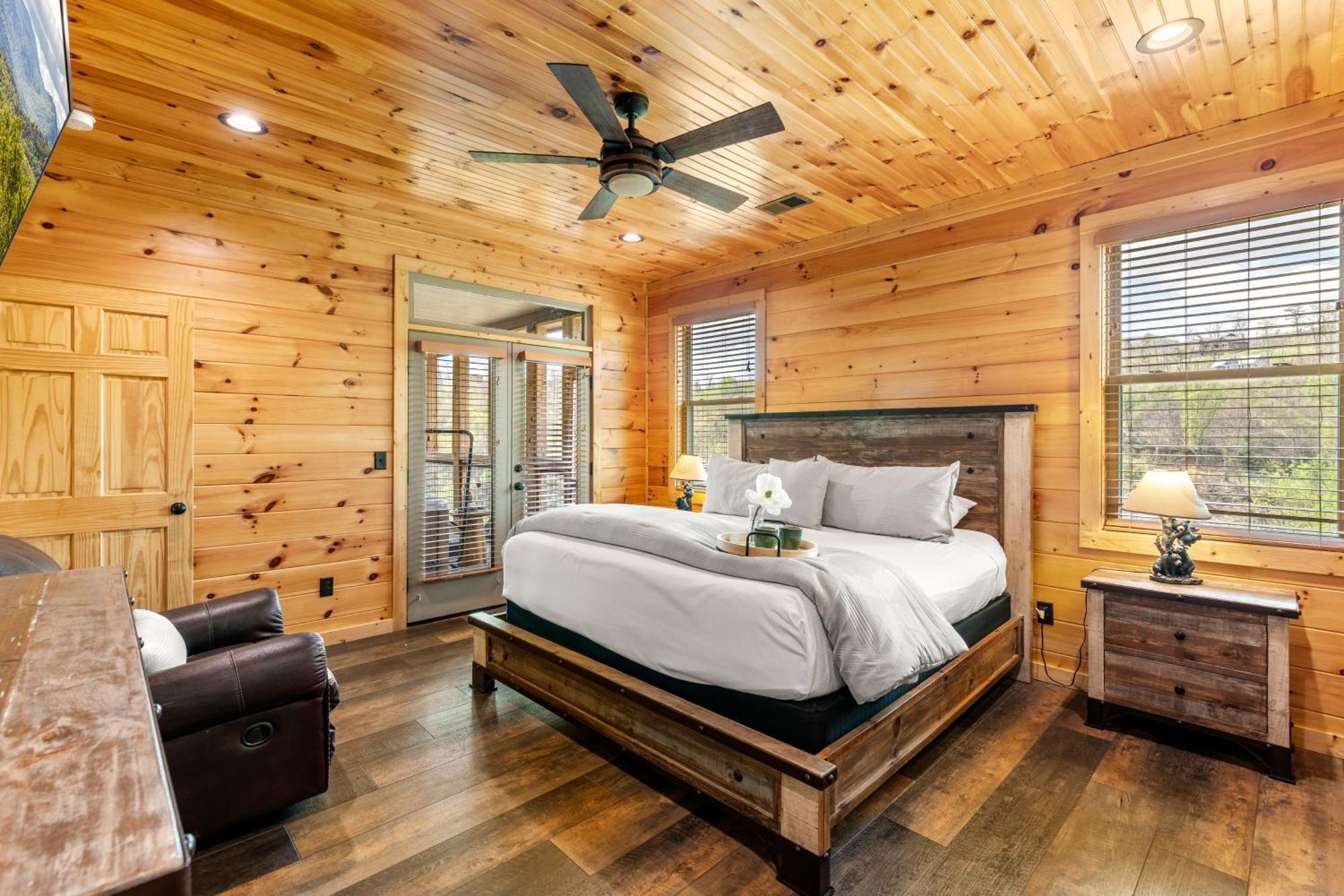3 Lazy Bears Chalet Gatlinburg Luaran gambar