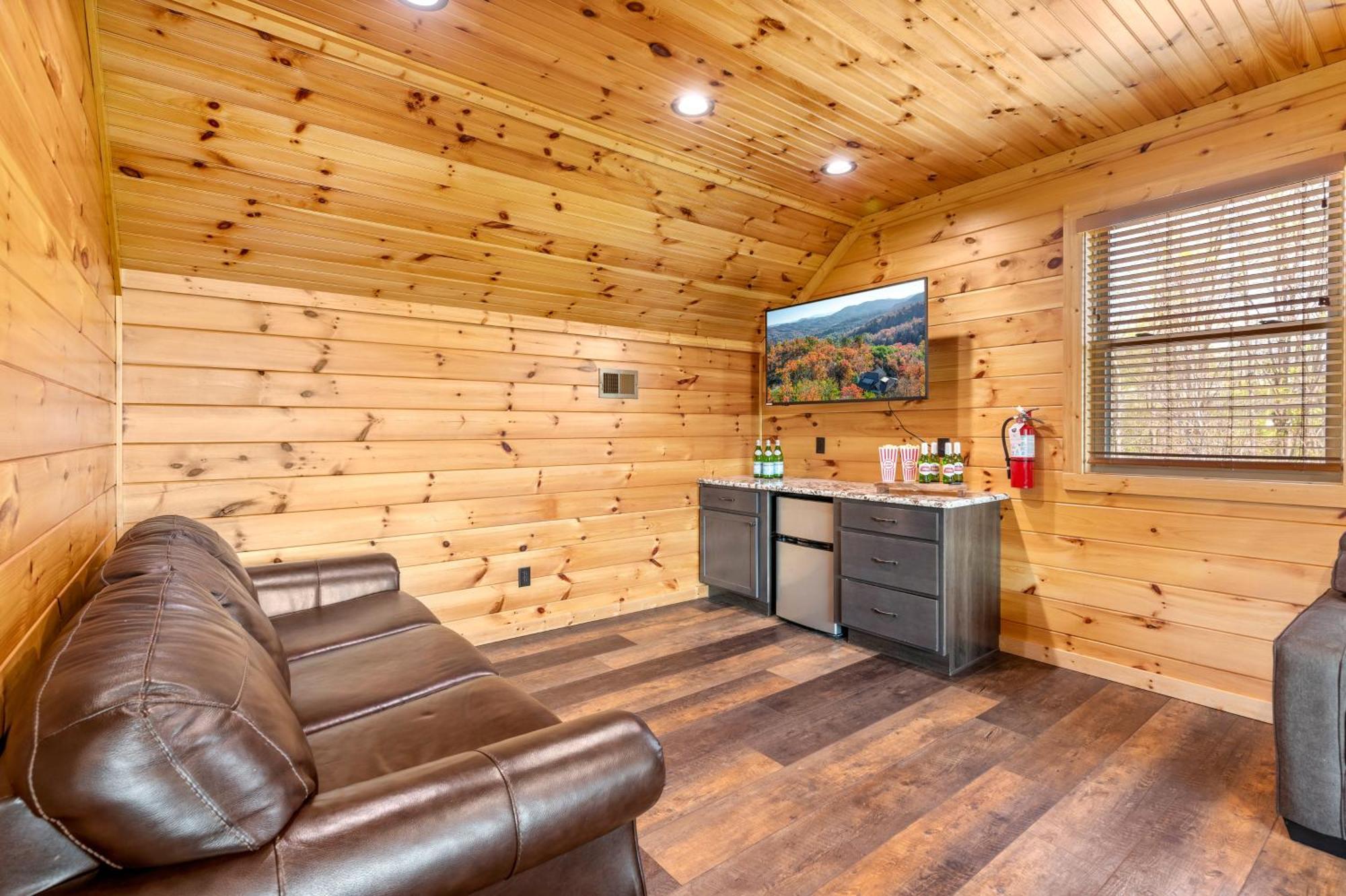 3 Lazy Bears Chalet Gatlinburg Luaran gambar