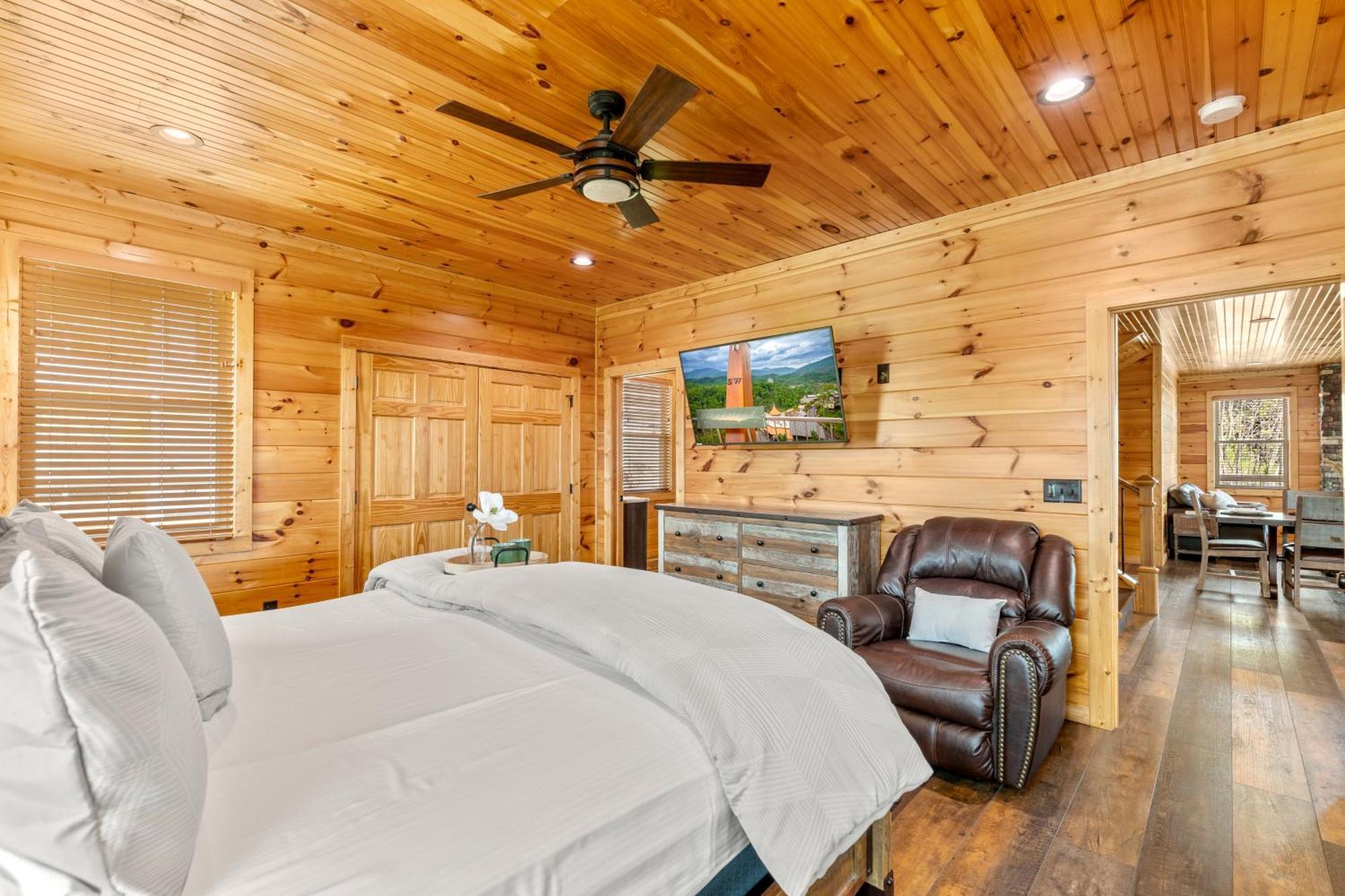 3 Lazy Bears Chalet Gatlinburg Luaran gambar