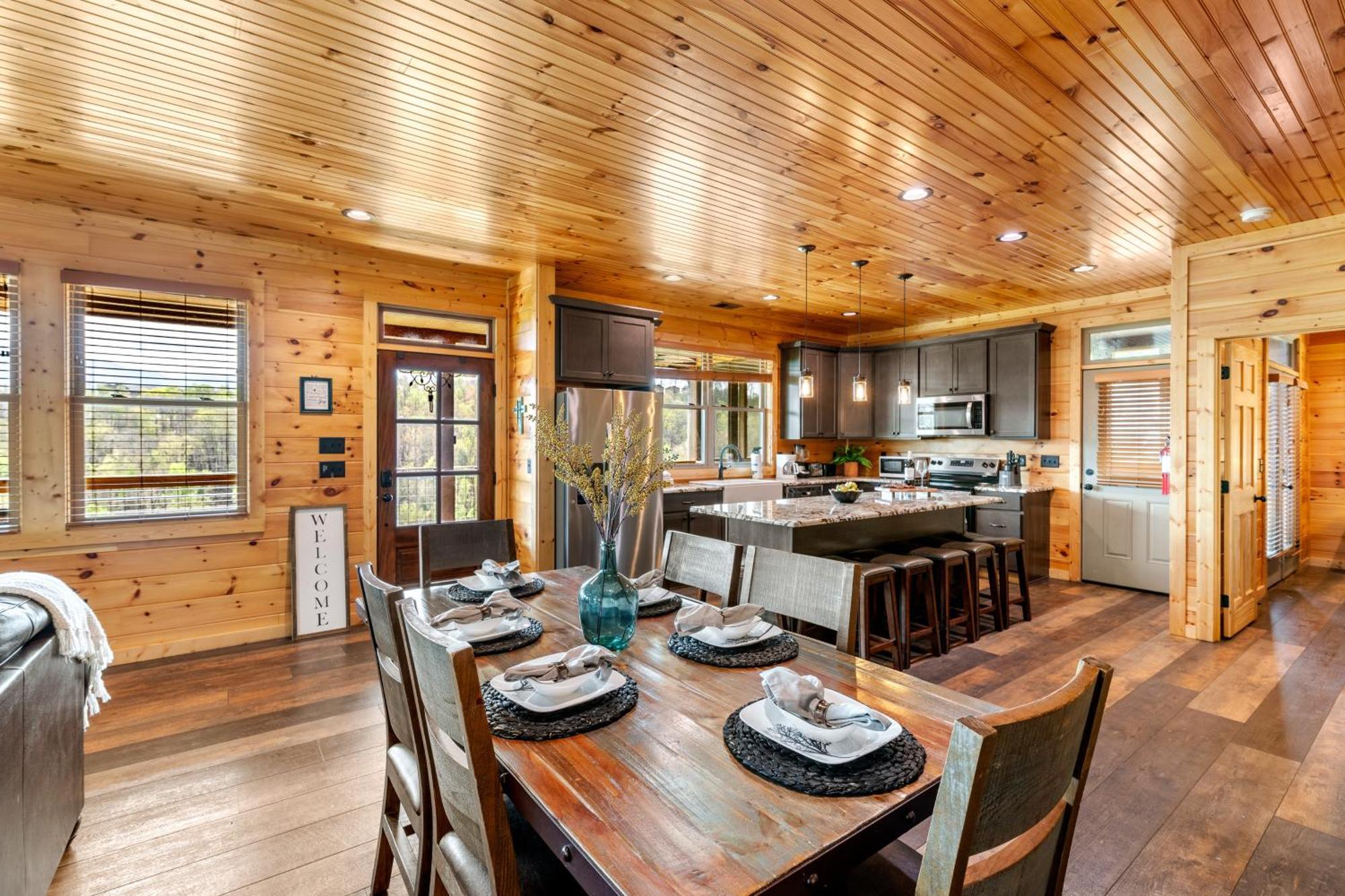 3 Lazy Bears Chalet Gatlinburg Luaran gambar