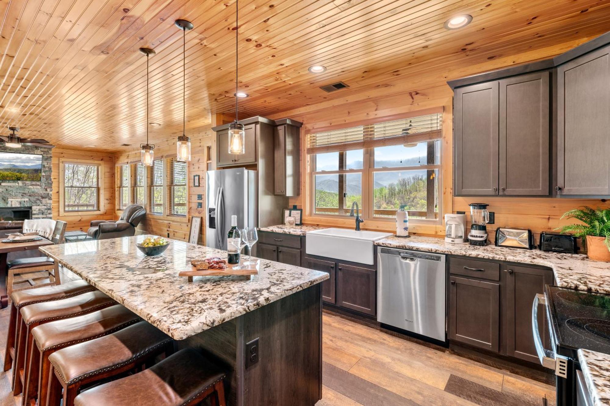 3 Lazy Bears Chalet Gatlinburg Luaran gambar