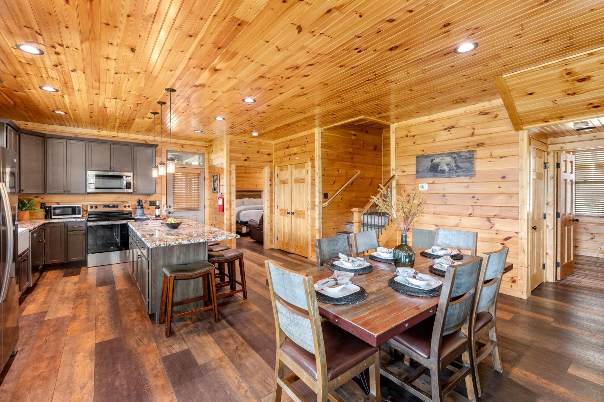 3 Lazy Bears Chalet Gatlinburg Luaran gambar