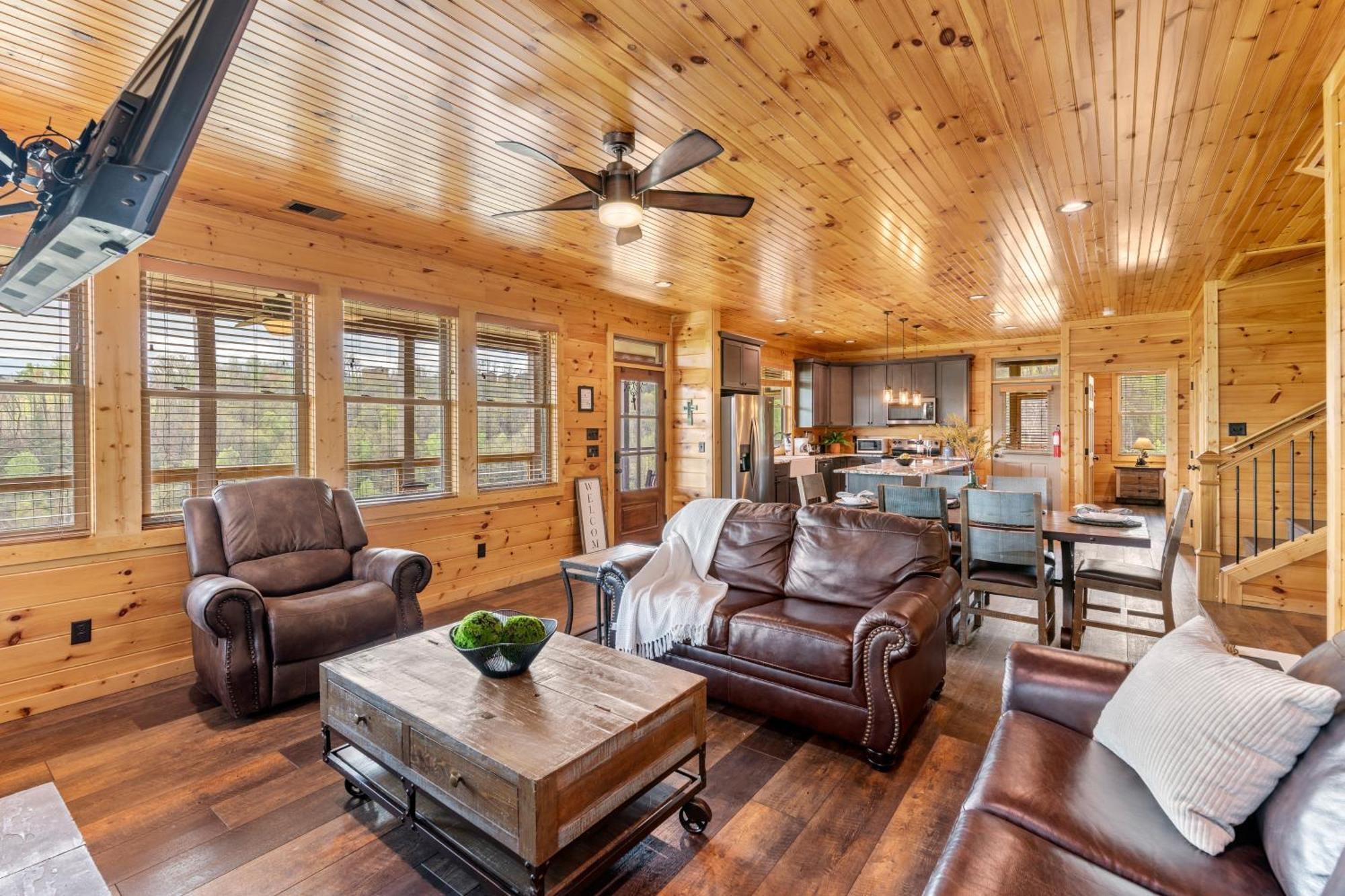3 Lazy Bears Chalet Gatlinburg Luaran gambar