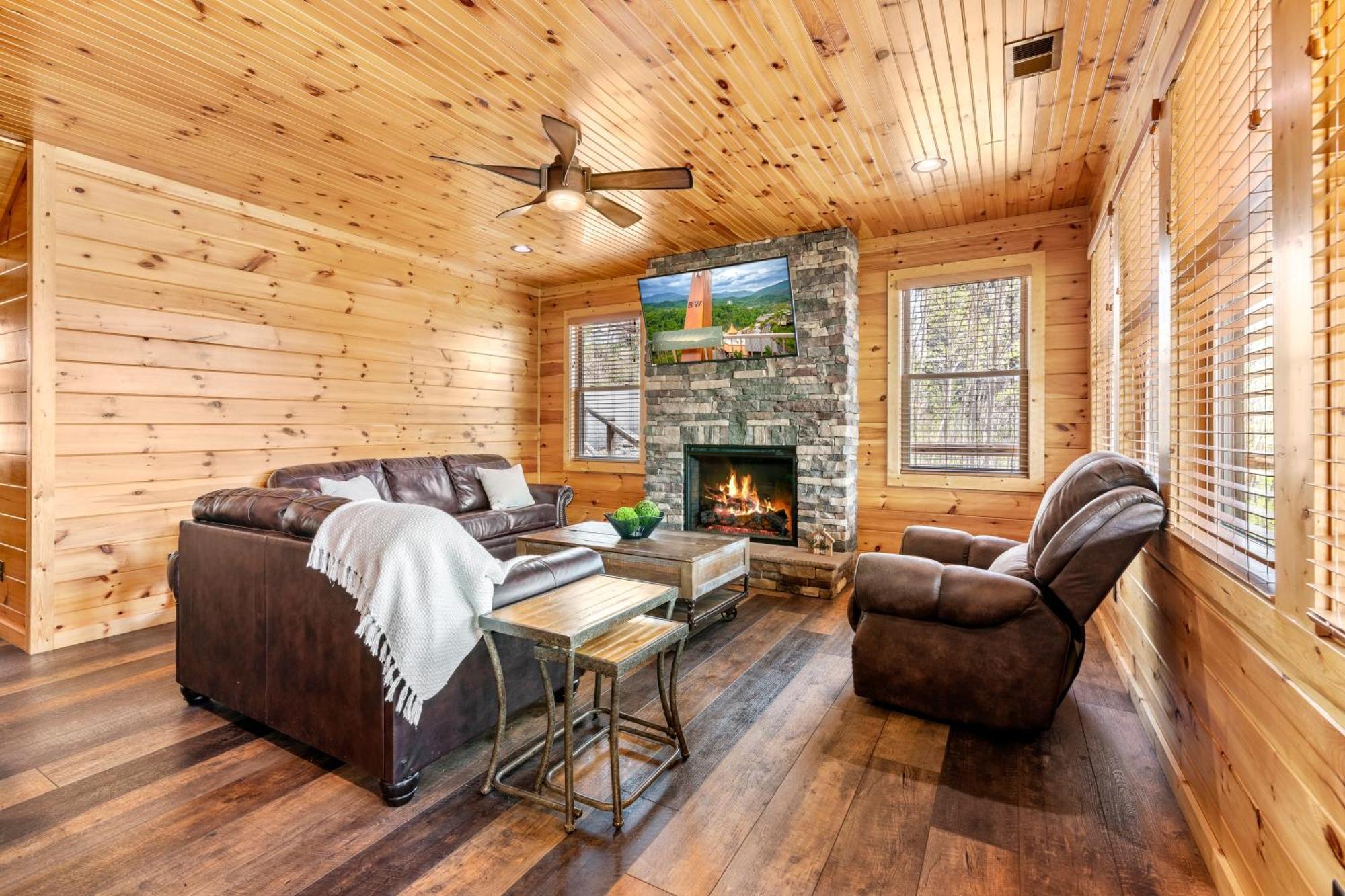 3 Lazy Bears Chalet Gatlinburg Luaran gambar